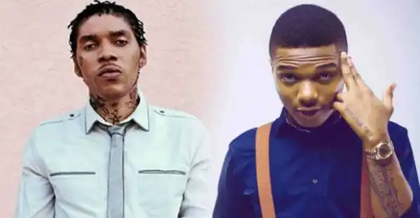 Vybz Kartel - Wine To The Top ft. Wizkid